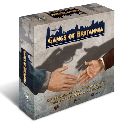 Board game, Gangs of Britannia