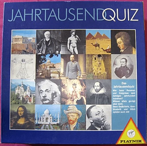 Board game, Jahrtausendquiz