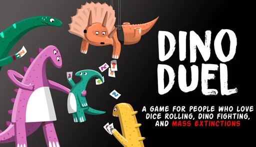 Board game, Dino Duel