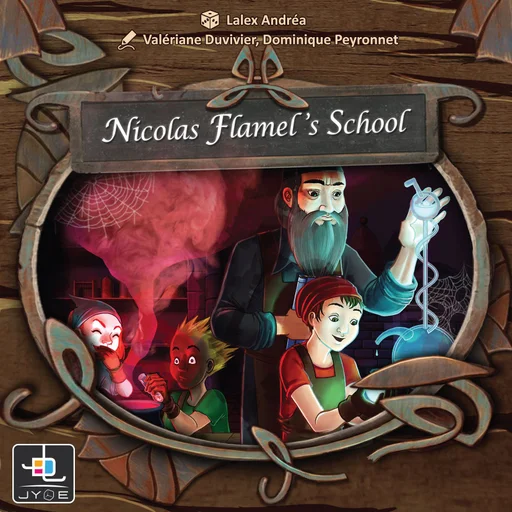 Board game, Nicolas Flamel's School