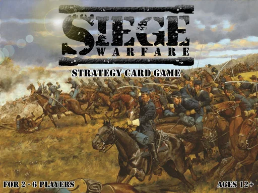 Board game, Siege Warfare