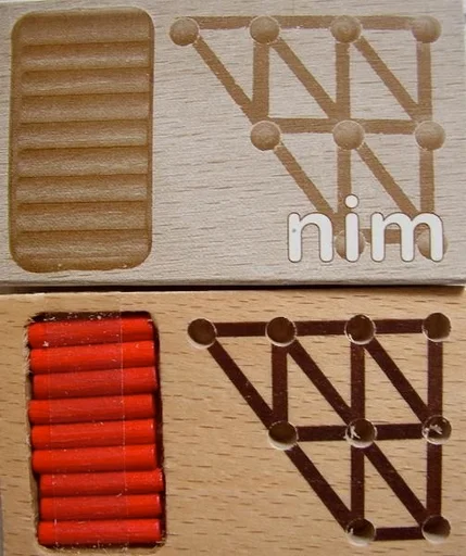Board game, Nim