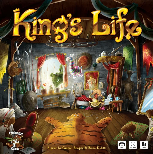Board game, King's Life