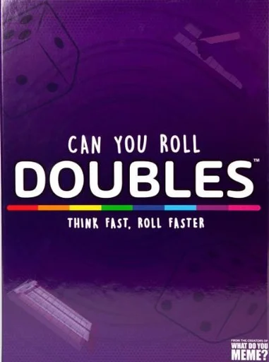 Board game, Can You Roll Doubles