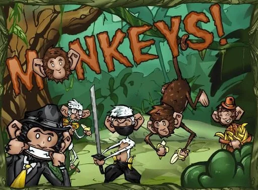 Board game, Monkeys!