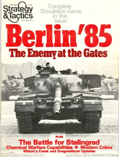 Board game, Berlin '85: The Enemy at the Gates
