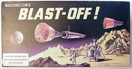 Board game, Blast-Off!