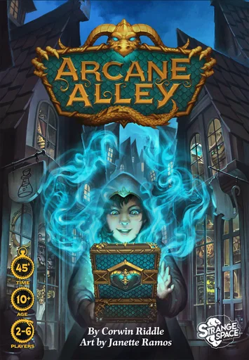 Board game, Arcane Alley