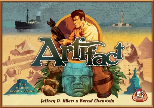 Board game, Artifact