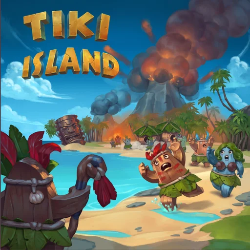 Board game, Tiki Island