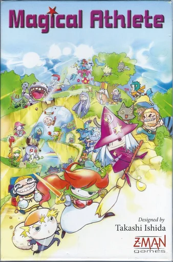 Board game, Magical Athlete