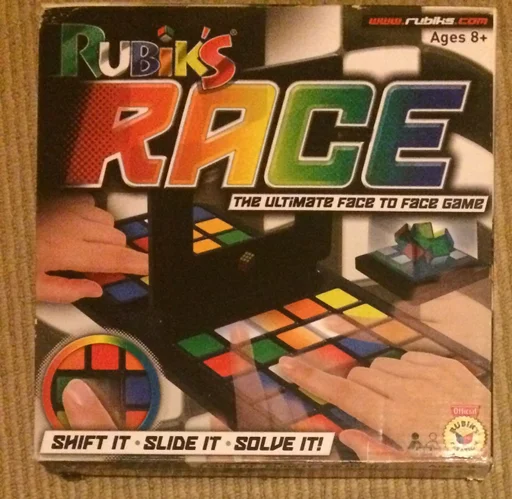 Board game, Rubik's Race
