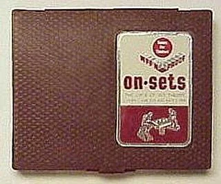 Board game, On-sets