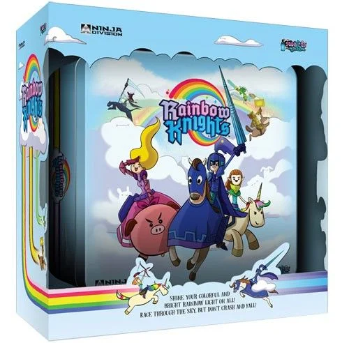 Board game, Rainbow Knights