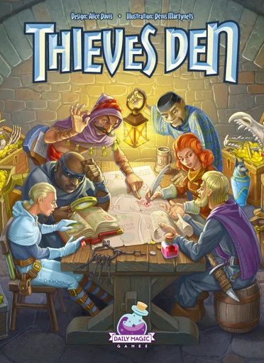 Board game, Thieves Den