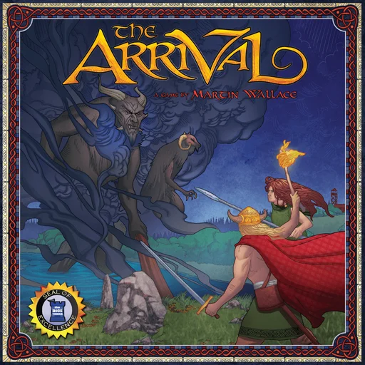 Board game, The Arrival