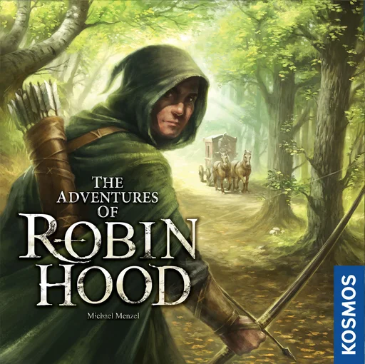Board game, The Adventures of Robin Hood