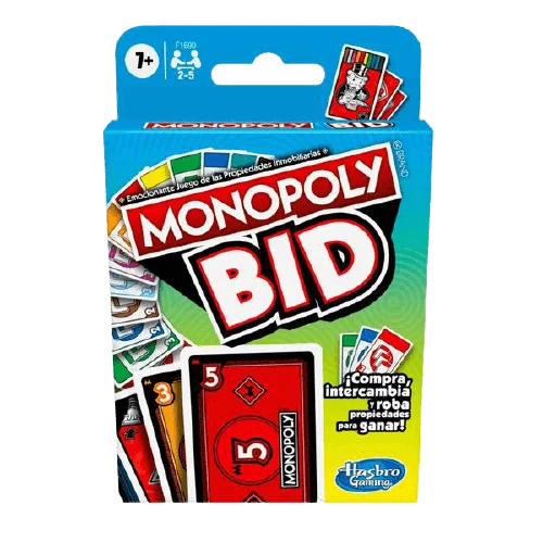 Board game, Monopoly Bid
