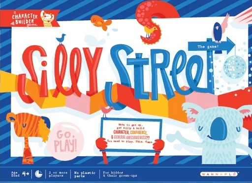 Board game, Silly Street