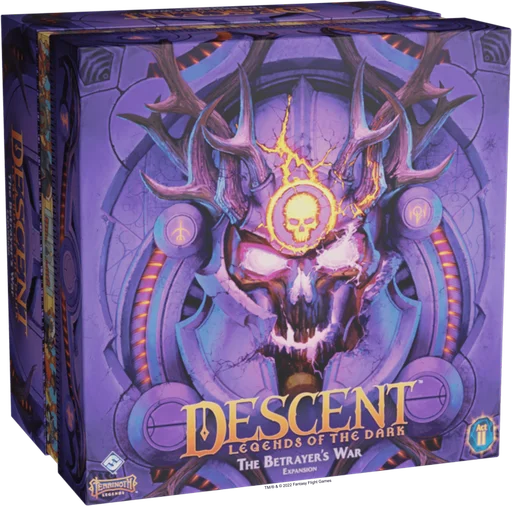 Descent: Legends of the Dark – The Betrayer's War