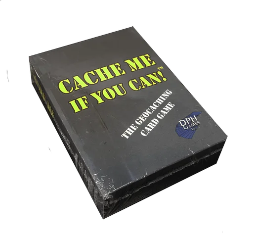 Cache Me If You Can!: The Geocaching Card Game