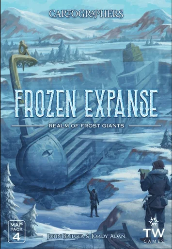 Cartographers: Map Pack 4 – Frozen Expanse: Realm of Frost Giants