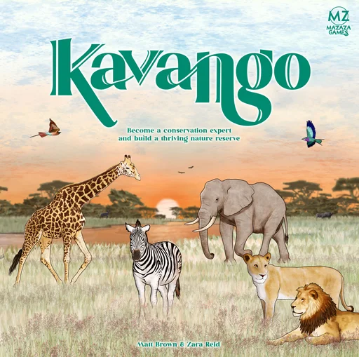 Board game, Kavango