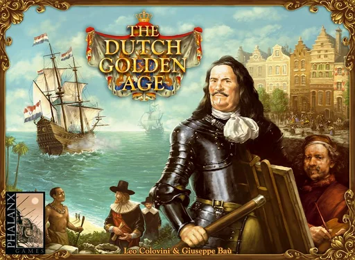 Board game, The Dutch Golden Age