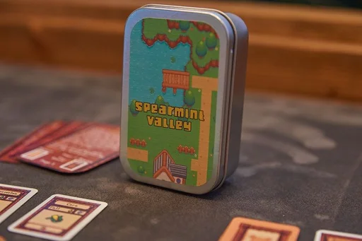 Board game, Spearmint Valley