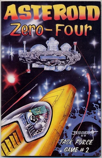 Board game, Asteroid Zero-Four
