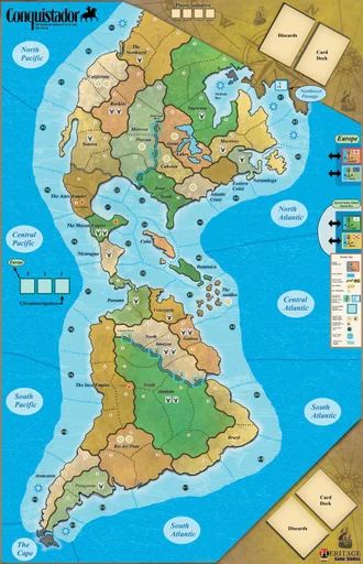 Board game, Age of Conquistadors: 1492-1612