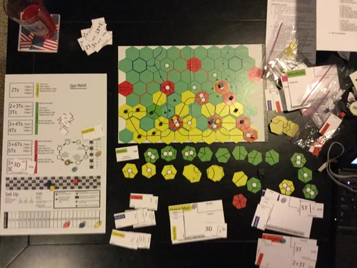 Board game, 18SW
