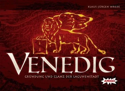 Board game, Venedig