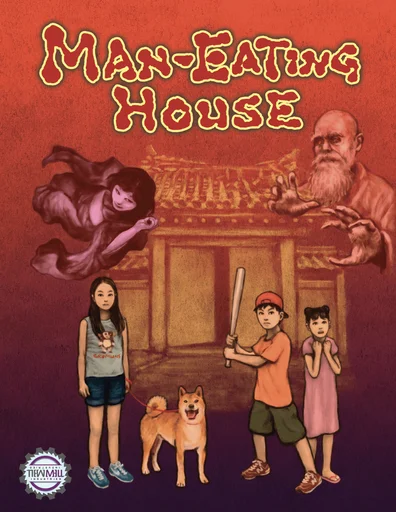 Board game, Man-Eating House