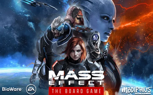 Board game, Mass Effect: The Board Game – Priority: Hagalaz