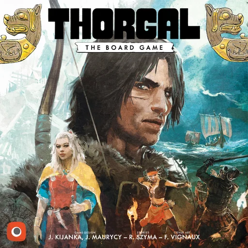 Board game, Thorgal: The Board Game