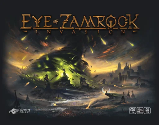 Board game, Eye of Zamrock: Invasion