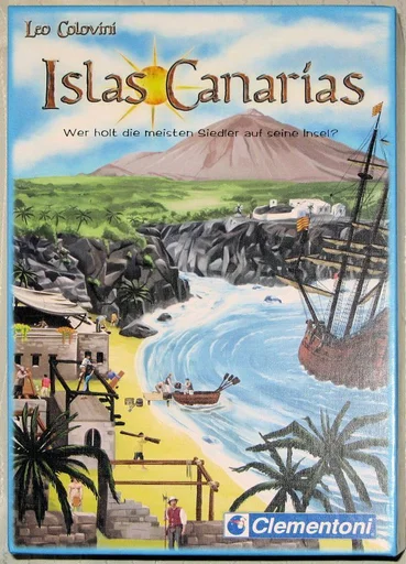 Board game, Islas Canarias