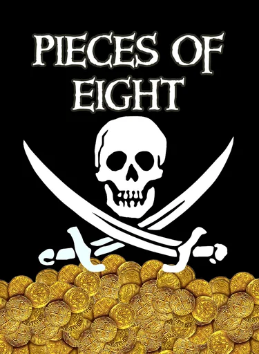 Board game, Pieces of Eight: Steal the Booty! Drink the Rum!