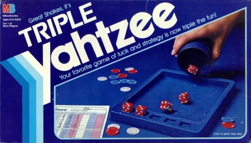 Board game, Triple Yahtzee