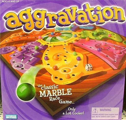 Board game, Aggravation