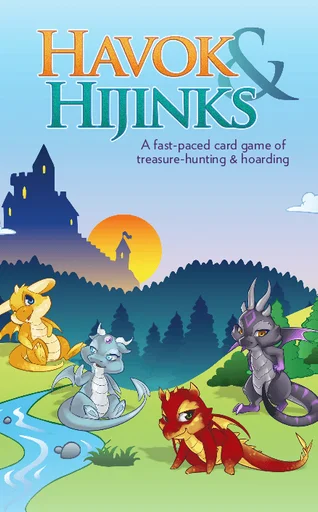 Board game, Havok & Hijinks