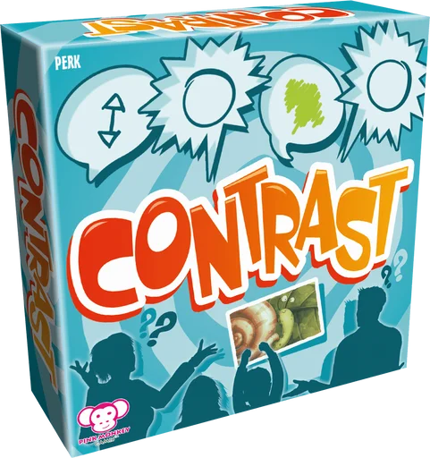 Board game, Contrast