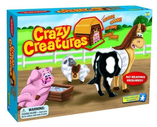 Board game, Crazy Creatures