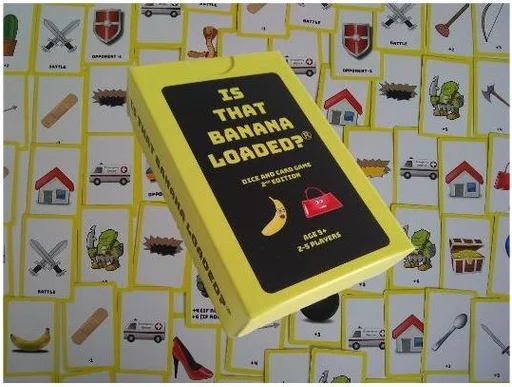 Board game, Is That Banana Loaded?