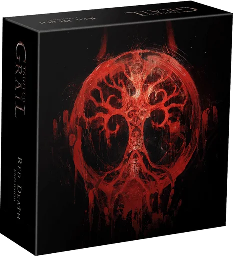 Tainted Grail: The Fall of Avalon – Red Death Expansion