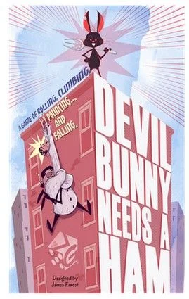 Board game, Devil Bunny Needs a Ham