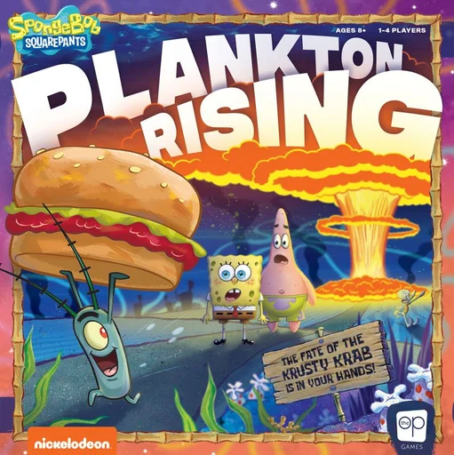 Board game, SpongeBob SquarePants: Plankton Rising