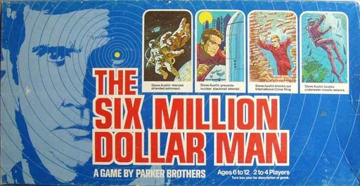 Board game, The Six Million Dollar Man