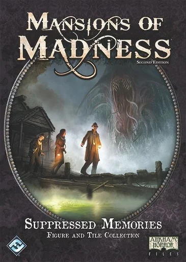 Mansions of Madness: Second Edition – Suppressed Memories: Figure and Tile Collection
